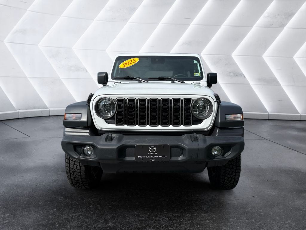 2025 Jeep Wrangler 4-Door Sport S - Photo 10