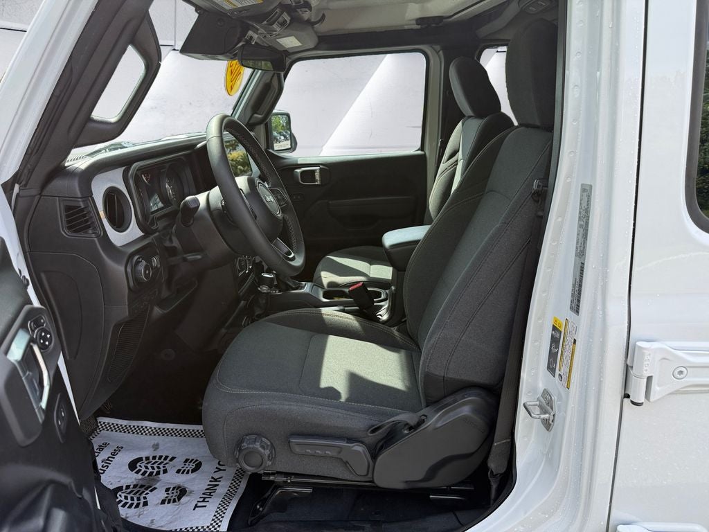 2025 Jeep Wrangler 4-Door Sport S - Photo 11