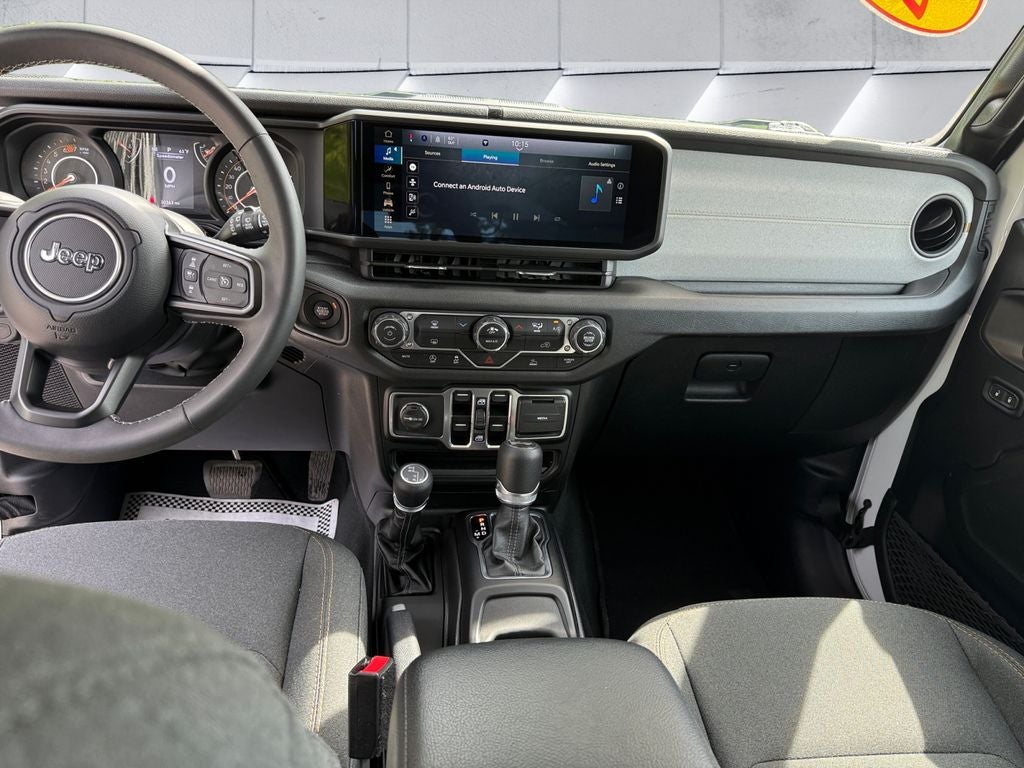 2025 Jeep Wrangler 4-Door Sport S - Photo 12