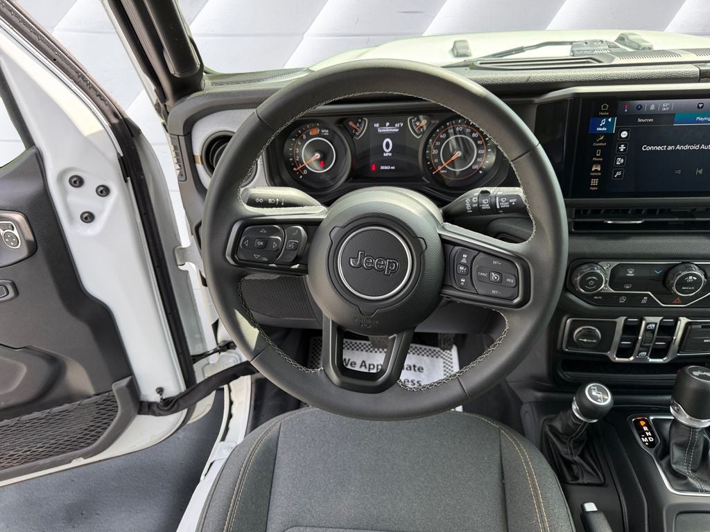 2025 Jeep Wrangler 4-Door Sport S - Photo 14