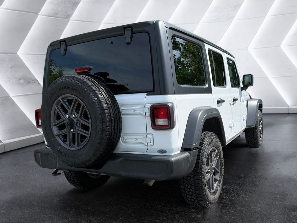 2025 Jeep Wrangler 4-Door Sport S - Photo 7