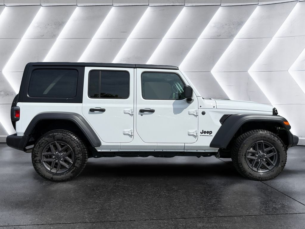 2025 Jeep Wrangler 4-Door Sport S - Photo 8
