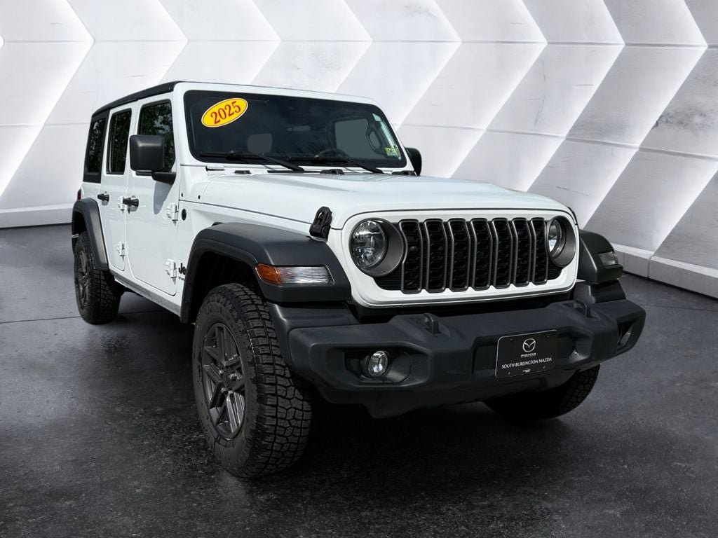 2025 Jeep Wrangler 4-Door Sport S - Photo 9