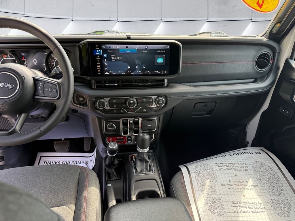 2025 Jeep Wrangler 4-Door Rubicon - Photo 12