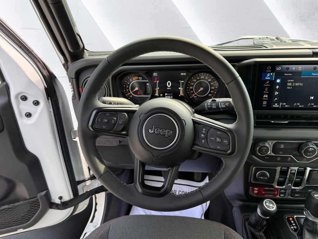 2025 Jeep Wrangler 4-Door Rubicon - Photo 14