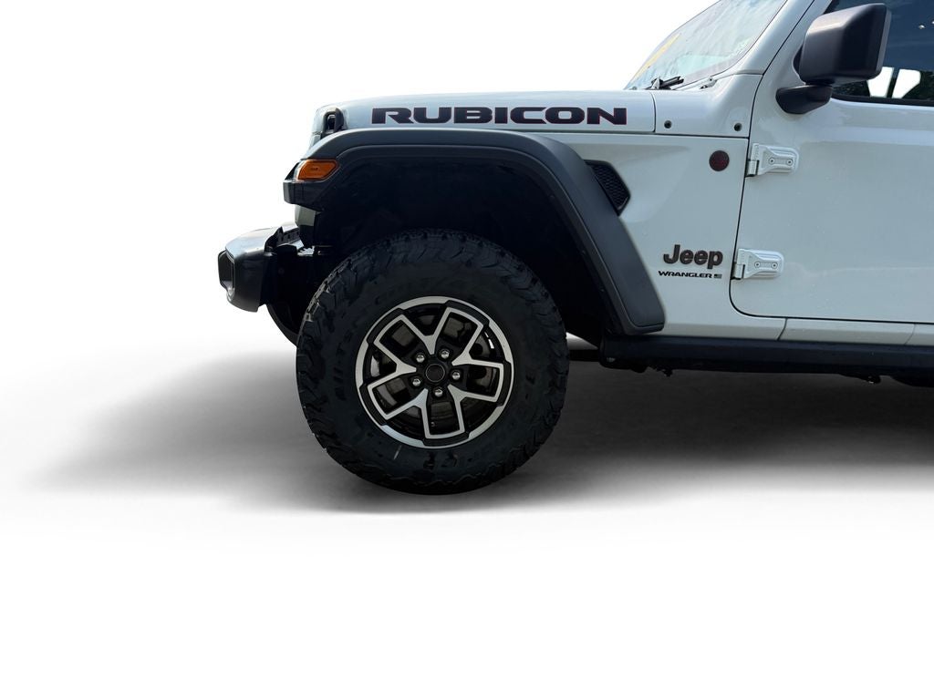 2025 Jeep Wrangler 4-Door Rubicon - Photo 16