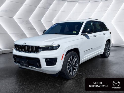 2022 Jeep Grand Cherokee Overland