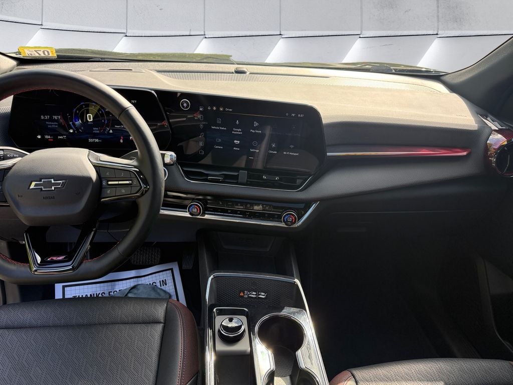 2025 Chevrolet Equinox AWD RS