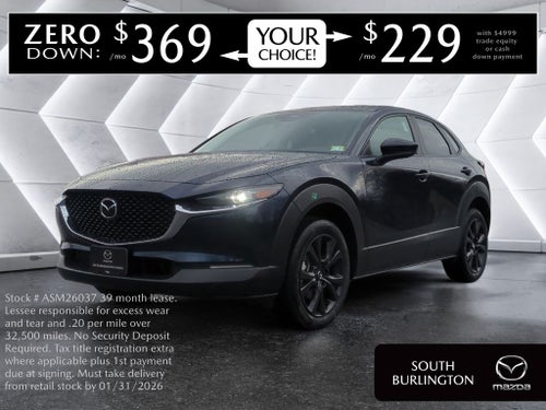 2026 Mazda Mazda CX-30 2.5 S Select Sport AWD