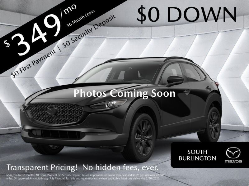 2026 Mazda Mazda CX-30 2.5 S Select Sport AWD