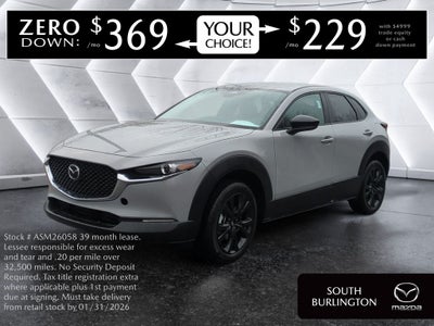 2026 Mazda Mazda CX-30 2.5 S Select Sport AWD