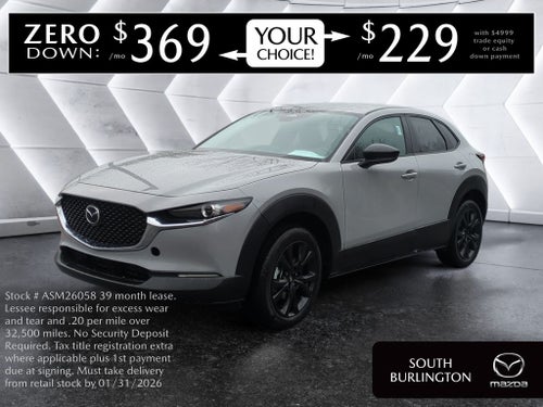 2026 Mazda Mazda CX-30 2.5 S Select Sport AWD