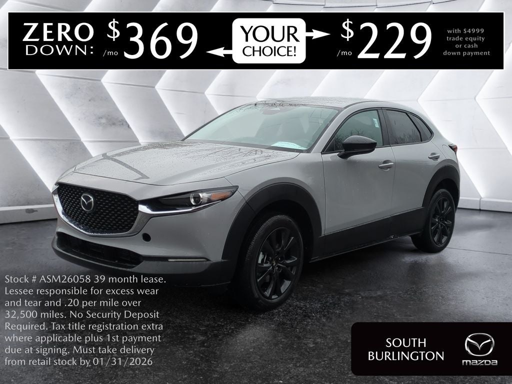 2026 Mazda Mazda CX-30 2.5 S Select Sport AWD