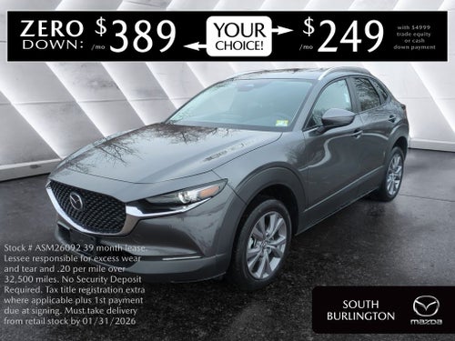 2026 Mazda Mazda CX-30 2.5 S Preferred AWD