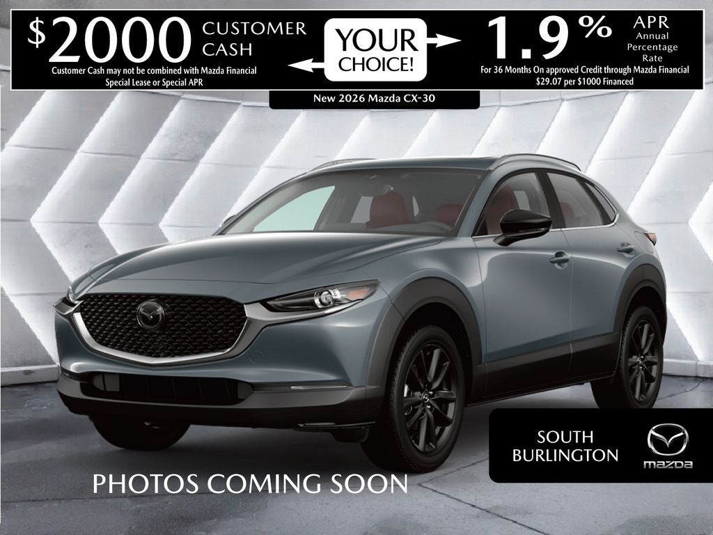 2026 Mazda Mazda CX-30 2.5 S Carbon Edition AWD