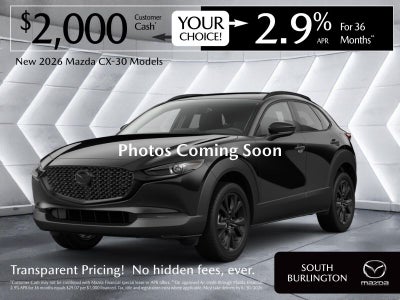 2026 Mazda Mazda CX-30 2.5 S Carbon Edition AWD