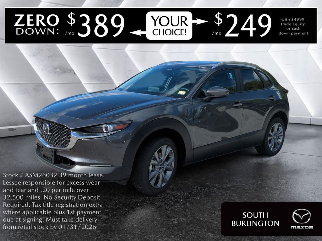 2026 Mazda Mazda CX-30 2.5 S Preferred AWD