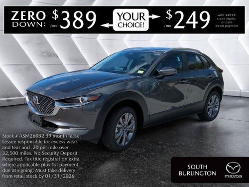 2026 Mazda Mazda CX-30 2.5 S Preferred AWD