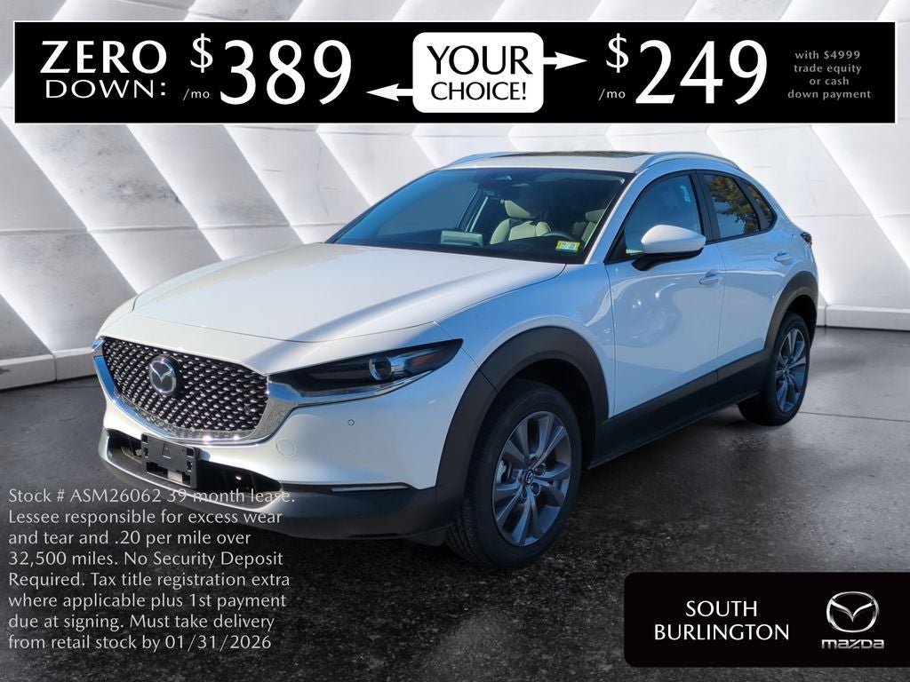 2026 Mazda Mazda CX-30 2.5 S Preferred AWD