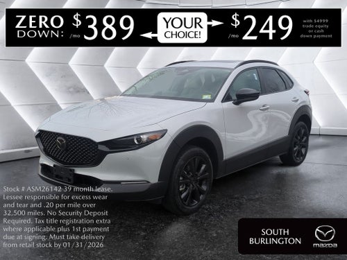 2026 Mazda Mazda CX-30 2.5 S Preferred AWD