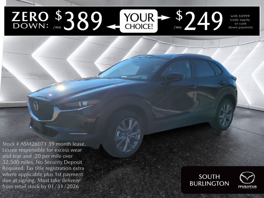 2026 Mazda Mazda CX-30 2.5 S Preferred AWD