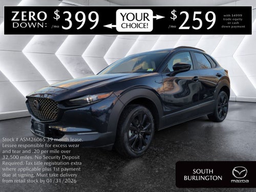 2026 Mazda Mazda CX-30 2.5 S Aire Edition