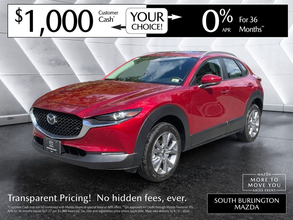 2026 Mazda Mazda CX-30 2.5 S Preferred