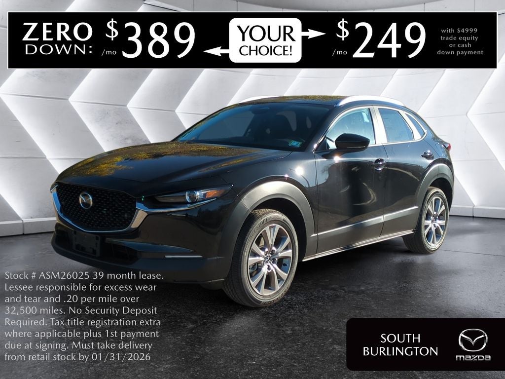 2026 Mazda Mazda CX-30 2.5 S Preferred AWD