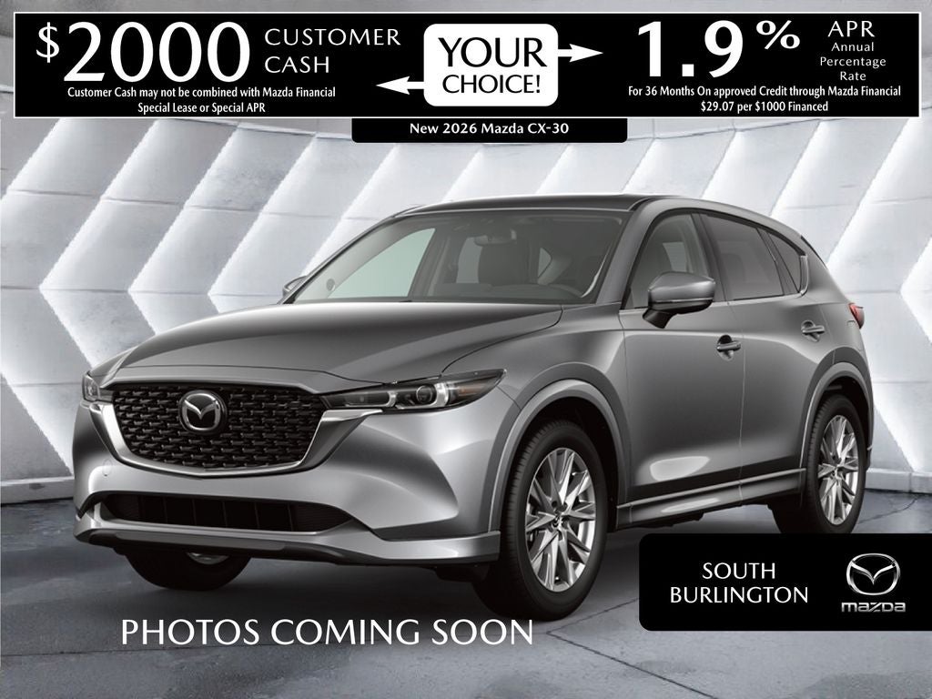 2026 Mazda Mazda CX-30 2.5 S Premium AWD