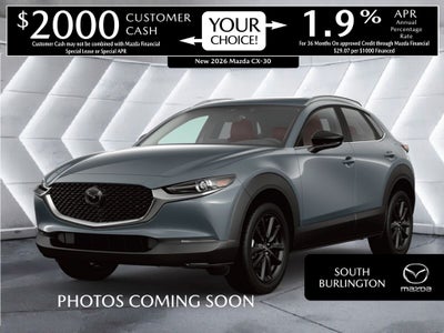 2026 Mazda Mazda CX-30 2.5 S Premium AWD
