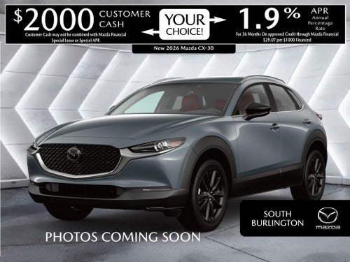 2026 Mazda Mazda CX-30 2.5 S Premium AWD