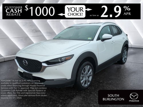 2026 Mazda Mazda CX-30 2.5 S Premium AWD