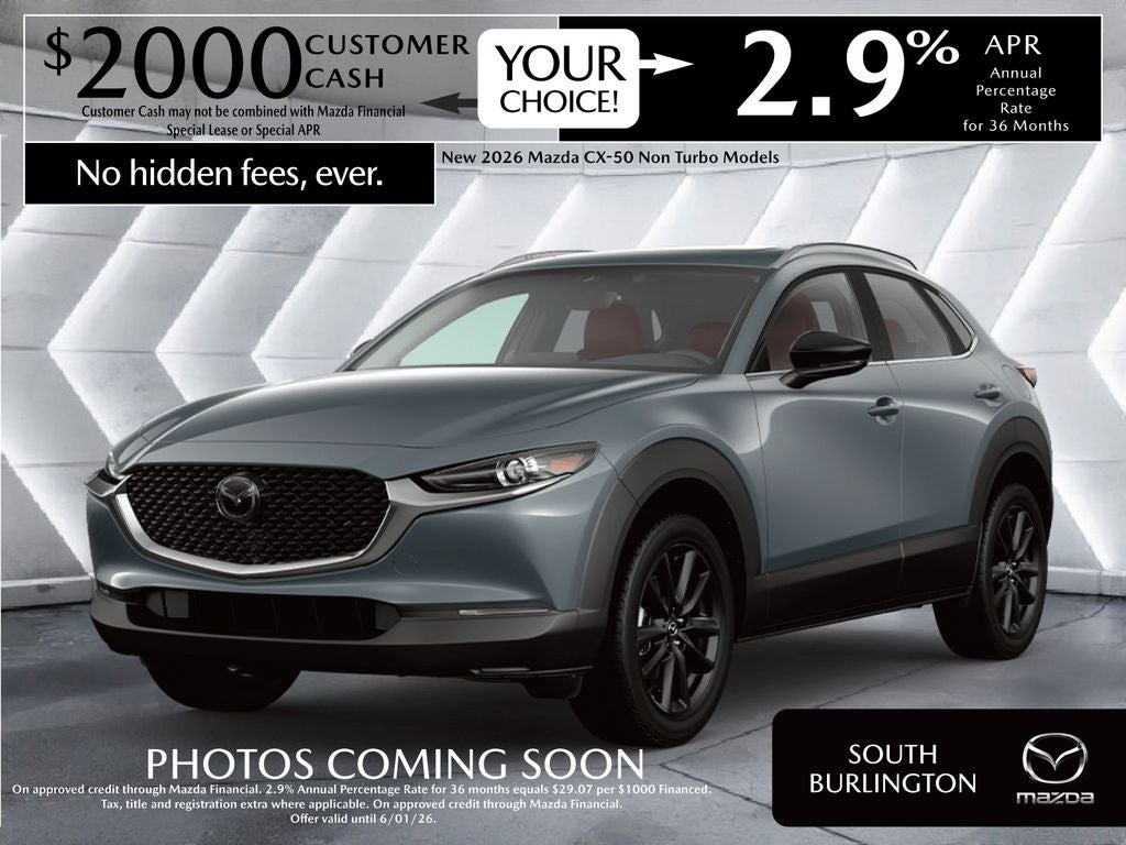 2026 Mazda Mazda CX-30 2.5 S Premium AWD