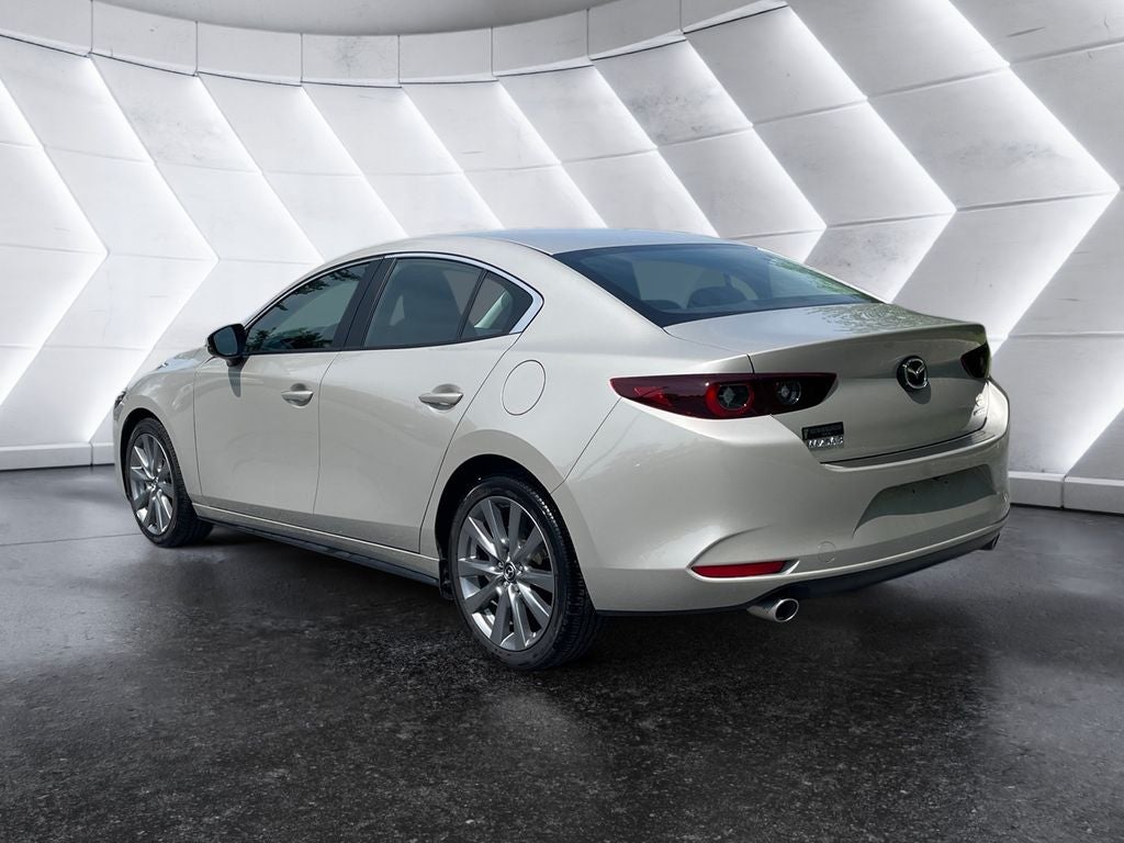 2025 Mazda Mazda3 2.5 S Preferred