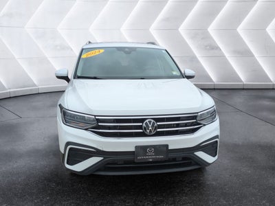 2024 Volkswagen Tiguan SE