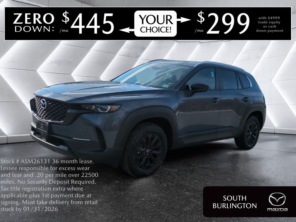 2026 Mazda Mazda CX-50 Hybrid Preferred AWD