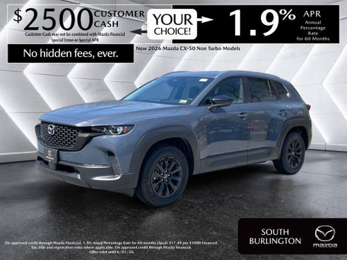 2026 Mazda Mazda CX-50 Hybrid Preferred