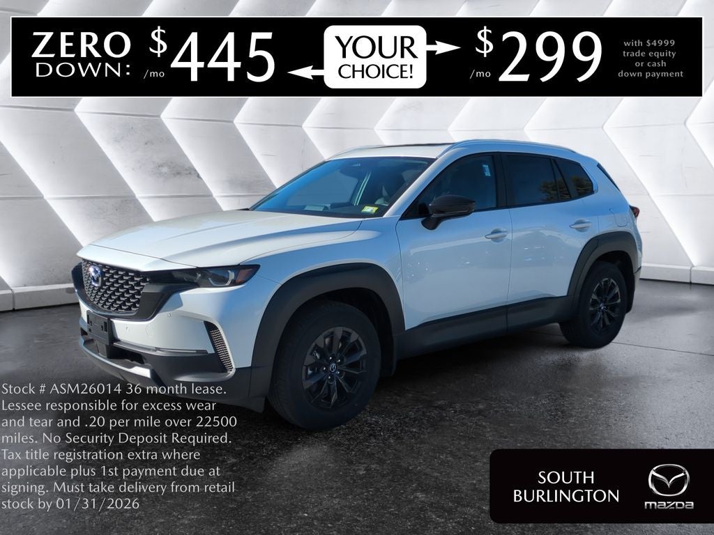 2026 Mazda Mazda CX-50 Hybrid Preferred AWD