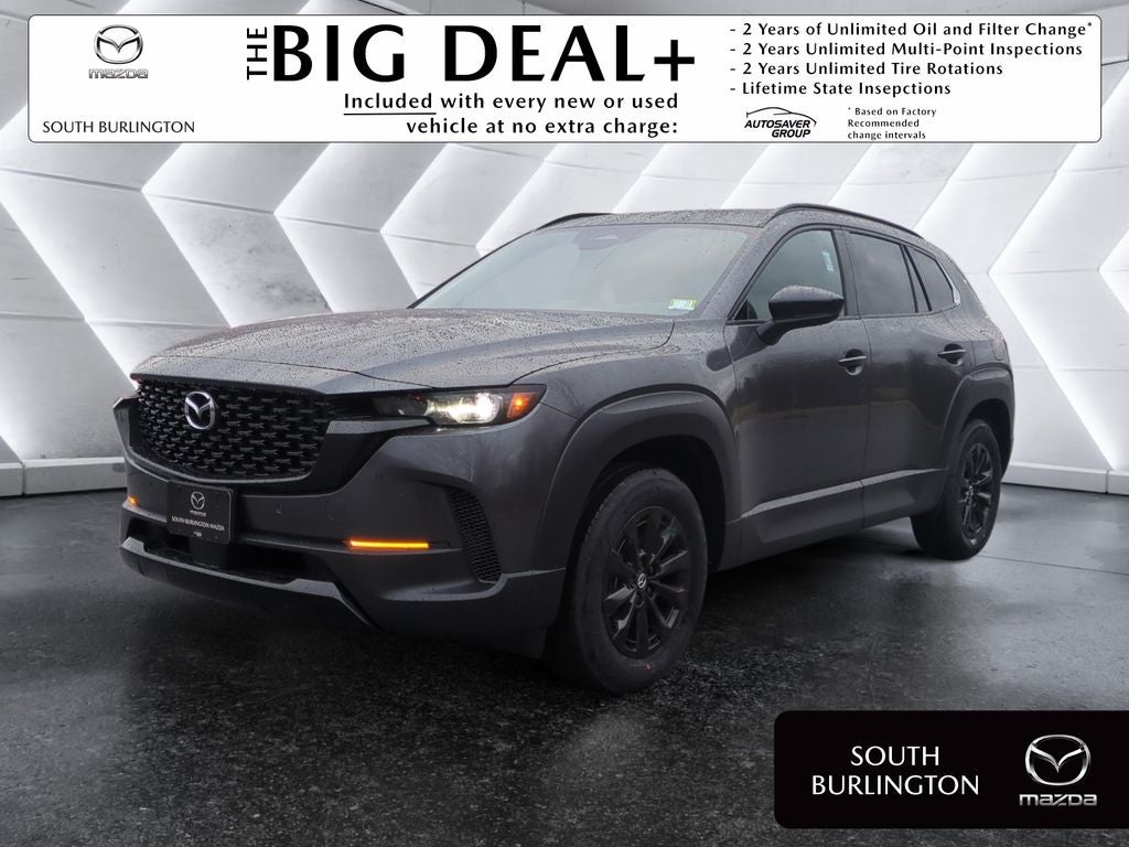 2026 Mazda Mazda CX-50 Hybrid Premium AWD