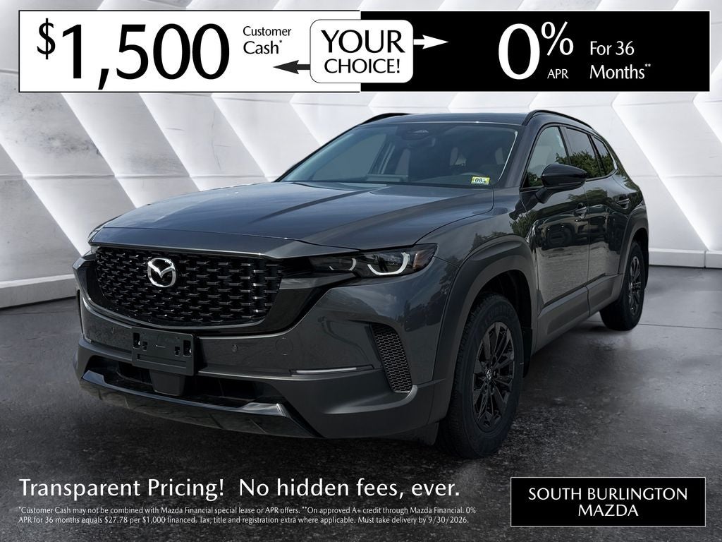 2026 Mazda Mazda CX-50 Hybrid Premium AWD