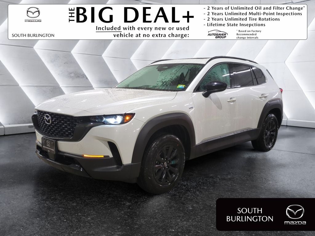 2026 Mazda Mazda CX-50 Hybrid Premium AWD