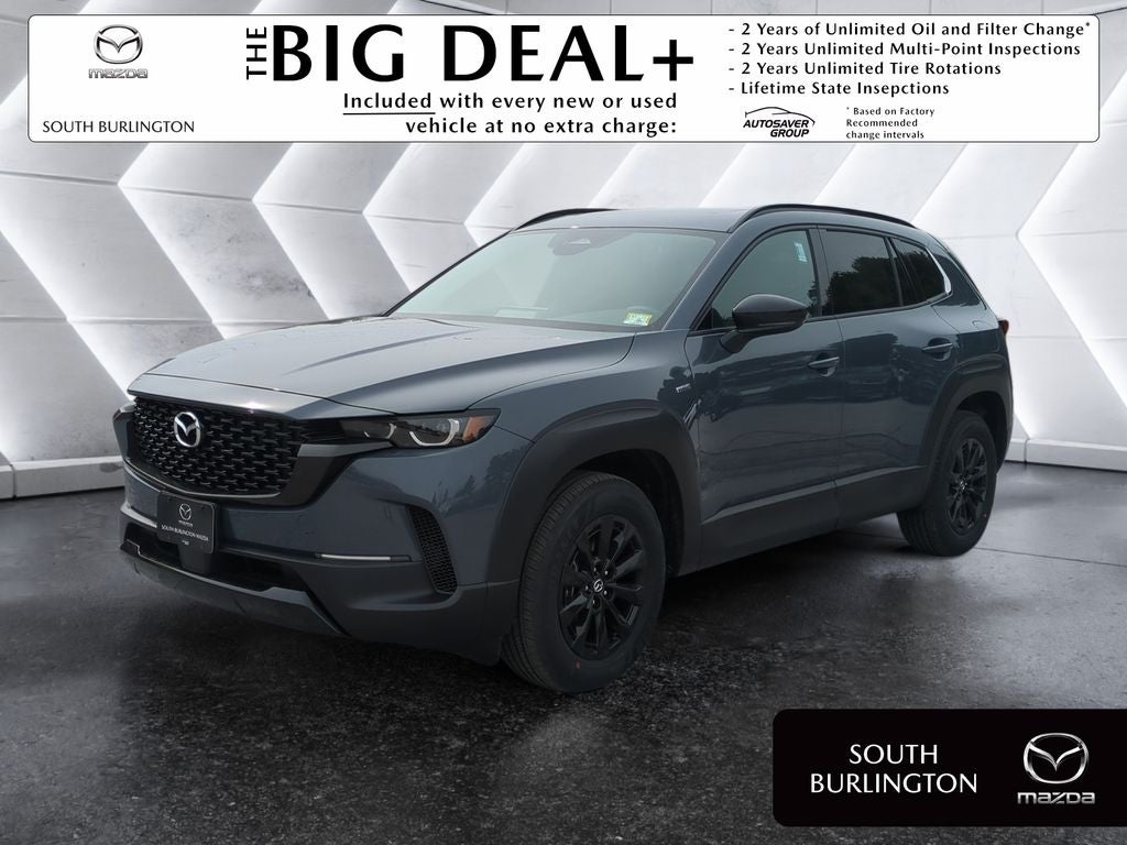 2026 Mazda Mazda CX-50 Hybrid Premium AWD