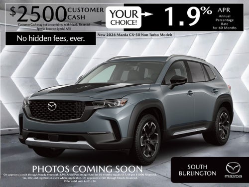 2026 Mazda Mazda CX-50 Hybrid Premium AWD