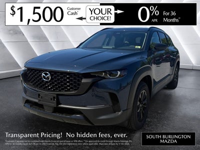 2026 Mazda Mazda CX-50 Hybrid Premium AWD