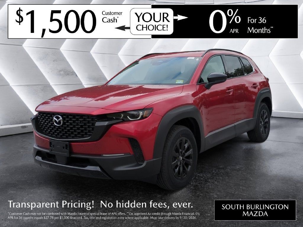 2026 Mazda Mazda CX-50 Hybrid Premium AWD