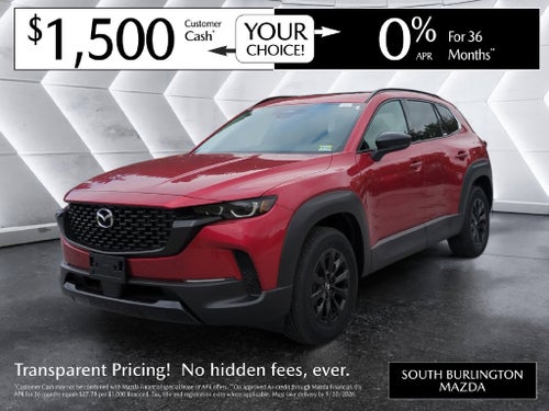 2026 Mazda Mazda CX-50 Hybrid Premium AWD