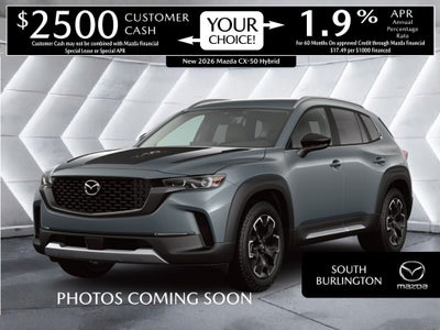 2026 Mazda Mazda CX-50 Hybrid Premium