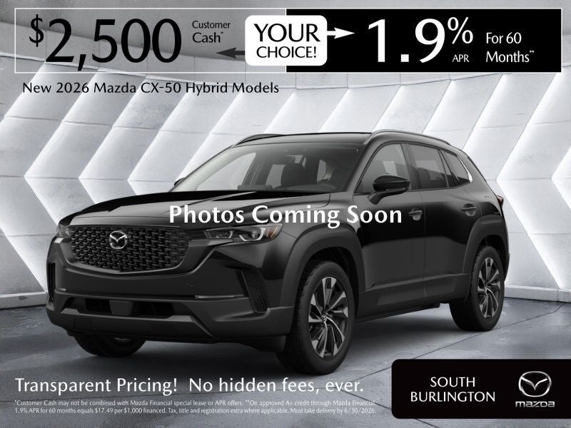 2026 Mazda Mazda CX-50 Hybrid Premium Plus AWD