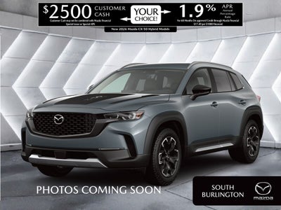 2026 Mazda Mazda CX-50 Hybrid Premium Plus AWD