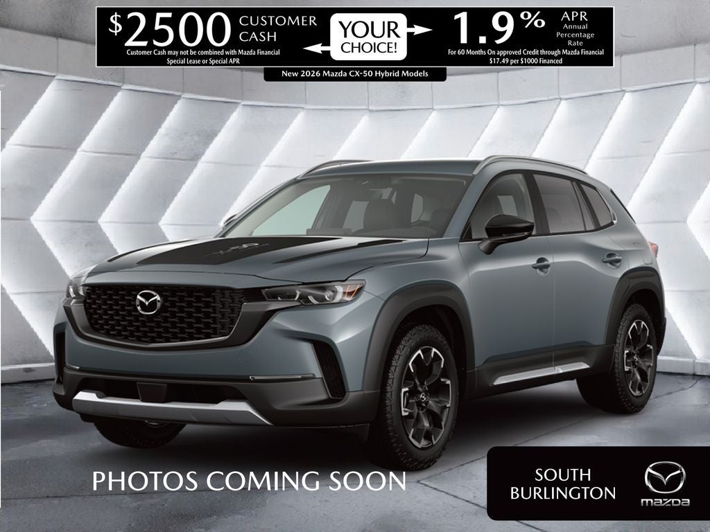 2026 Mazda Mazda CX-50 Hybrid Premium Plus AWD